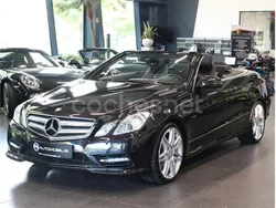 Negro Usado 2011 Mercedes E500 Avantgarde Descapotable | 25.990 €