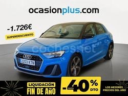 Azul Usado 2019 Audi A1 Sportback S-Line Utilitario | 18.990 € (Precio justo)