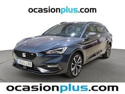 Gris Usado 2021 Seat Leon FR Utilitario | 19.546 € (Precio justo)