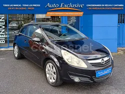 Negro Usado 2008 Opel Corsa Berlina | 4990 € (Buen precio)