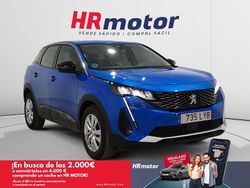 Azul Usado 2022 Peugeot 3008 Active SUV | 17.690 € (Precio justo)