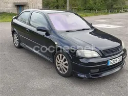 Negro Usado 2003 Opel Astra Sport Berlina | 1800 € (Precio justo)