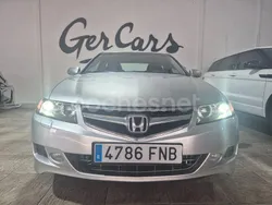 Gris / plata Usado 2007 Honda Accord Executive Berlina | 7495 € (Buen precio)