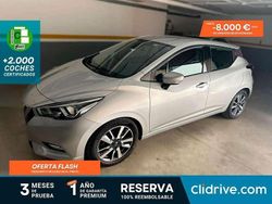 Gris Usado 2018 Nissan Micra Acenta Utilitario | 8590 € (Super precio)