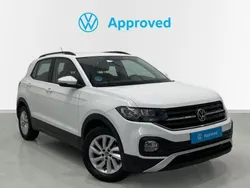 Blanco Usado 2021 VW T-Cross Advance SUV | 15.850 € (Precio justo)