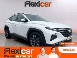 Blanco Usado 2021 Hyundai Tucson SUV | 19.490 € (Precio justo)