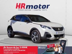 Blanco Usado 2017 Peugeot 3008 GT-line SUV | 16.890 € (Precio justo)