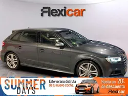 Gris Usado 2017 Audi A3 Sportback Attraction Berlina | 28.990 € (Buen precio)
