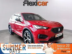Rojo Usado 2021 Seat Tarraco FR SUV | 29.490 € (Precio justo)
