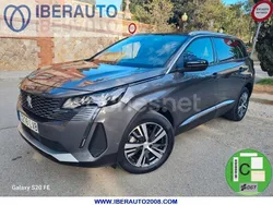 Gris / plata Usado 2021 Peugeot 5008 Allure Monovolumen | 20.890 € (Precio justo)