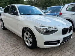 Blanco Usado 2012 BMW 114 Sport Line Utilitario | 9800 € (Precio justo)