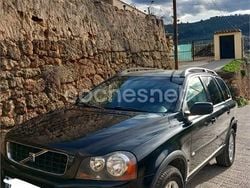 Negro Usado 2005 Volvo XC90 Momentum SUV | 7000 € (Precio justo)