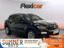 Negro Usado 2021 VW T-Roc Advance SUV | 22.990 € (Precio justo)