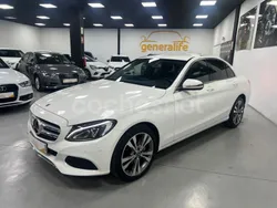 Blanco Usado 2018 Mercedes C220 Berlina | 25.900 € (Precio justo)