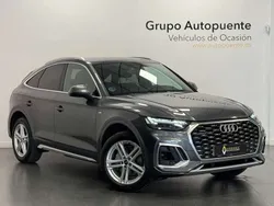 Gris Usado 2022 Audi Q5 S-Line SUV | 41.490 € (Super precio)