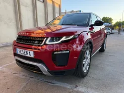 Rojo Usado 2016 Land Rover Range Rover evoque SE Dynamic SUV | 18.500 € (Precio justo)