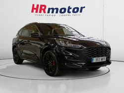 Negro Usado 2023 Ford Kuga ST-Line X SUV | 24.770 € (Precio justo)