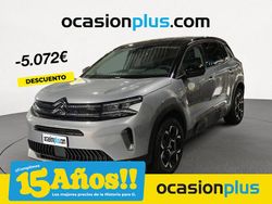 Gris Usado 2024 Citroën C5 Aircross SUV | 22.800 € (Precio justo)