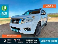 Blanco Usado 2017 Nissan Navara Tekna Recogida | 24.690 € (Un poco caro)