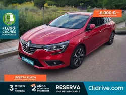Rojo Usado 2016 Renault Mégane GrandTour Bose Edition Familiar | 9590 €