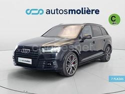 Negro Usado 2017 Audi SQ7 Ambiente SUV | 35.890 € (Precio justo)