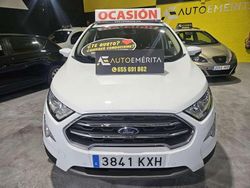 Blanco Usado 2019 Ford Ecosport ST-Line SUV | 14.900 € (Un poco caro)