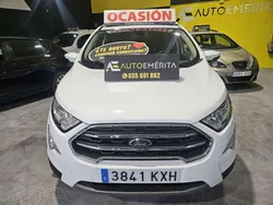 Blanco Usado 2019 Ford Ecosport ST-Line SUV | 14.900 € (Caro)