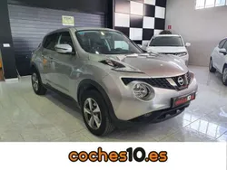 Plateado Usado 2019 Nissan Juke Acenta SUV | 12.900 € (Precio justo)