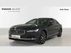 Gris Usado 2022 Volvo S90 Inscription Berlina | 42.900 € (Super precio)