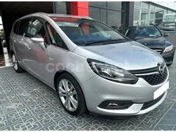 Gris / plata Usado 2018 Opel Zafira Innovation Monovolumen | 13.900 € (Un poco caro)