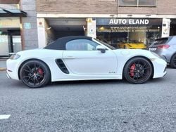 Blanco Usado 2019 Porsche Boxster GTS Descapotable | 84.900 €