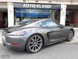 Gris Usado 2018 Porsche 718 Cayman S Descapotable | 73.900 €