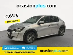 Gris Usado 2021 Peugeot e-208 Allure Utilitario | 18.500 € (Un poco caro)