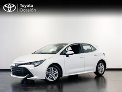 Blanco Usado 2022 Toyota Corolla Active Berlina | 22.750 € (Un poco caro)