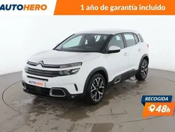 Blanco Usado 2019 Citroën C5 Aircross Live SUV | 14.499 € (Precio justo)