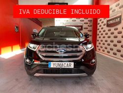 Negro Usado 2017 Ford Edge Titanium SUV | 14.990 € (Super precio)
