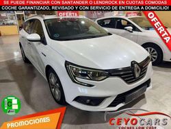 Blanco Usado 2019 Renault Mégane GrandTour Zen Familiar | 12.200 € (Precio justo)