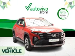 Rojo Nuevo 2024 Hyundai Tucson SUV | 33.500 € (Buen precio)