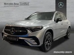 Hightechsilver metallic paint Usado 2024 Mercedes GLC300e AMG line SUV | 63.500 € (Precio justo)