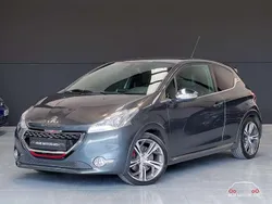 Gris Usado 2013 Peugeot 208 GTi Utilitario | 11.990 € (Precio justo)