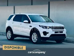 Blanco Usado 2017 Land Rover Discovery Sport Pure SUV | 16.490 € (Buen precio)