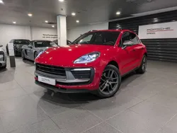 Rojo carmín Usado 2024 Porsche Macan SUV | 81.900 € (Precio justo)