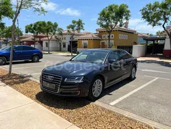 Azul Usado 2017 Audi A8L Berlina | 39.990 €
