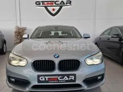Gris / plata Usado 2015 BMW 116 Efficient Dynamics Utilitario | 10.500 € (Precio justo)