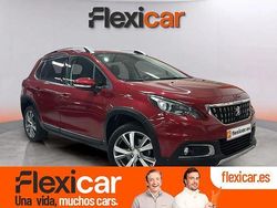 Rojo Usado 2019 Peugeot 2008 Allure SUV | 11.490 € (Super precio)