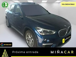 Azul Usado 2018 BMW X1 xLine SUV | 24.490 € (Caro)