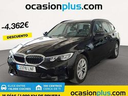 Negro Usado 2021 BMW 320 Familiar | 25.628 € (Super precio)