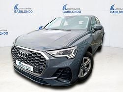 Gris Usado 2022 Audi Q3 Sportback Advanced SUV | 34.900 € (Precio justo)