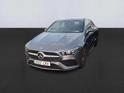 Gris Usado 2021 Mercedes CLA200 Coupe | 34.400 € (Precio justo)