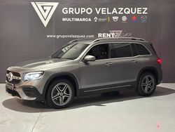 Gris / plata Usado 2021 Mercedes GLB200 SUV | 35.490 € (Caro)